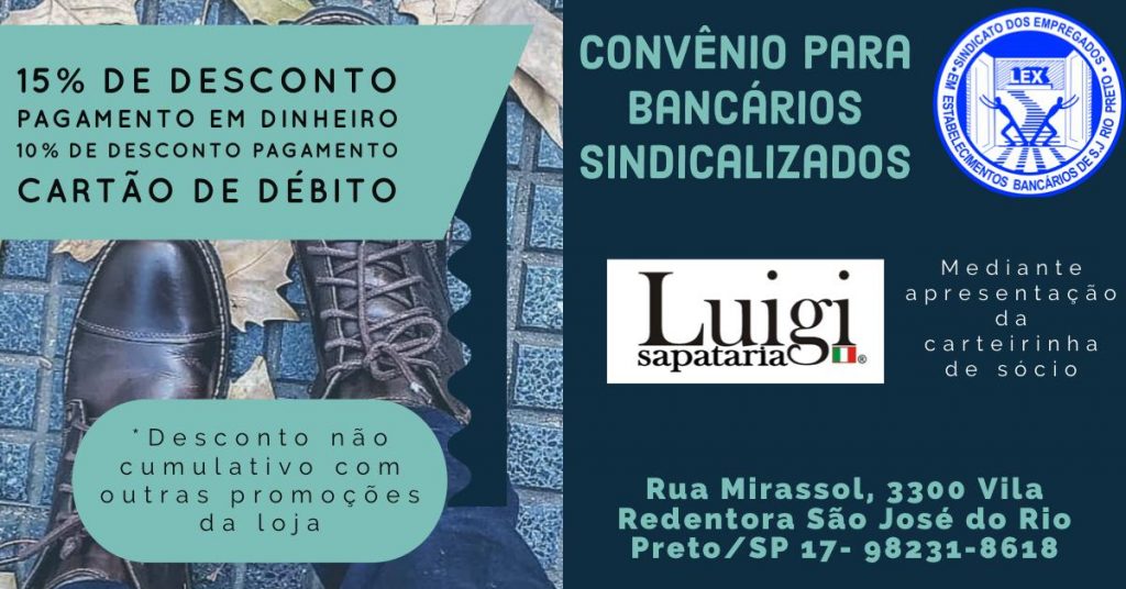 sapataria em rio preto